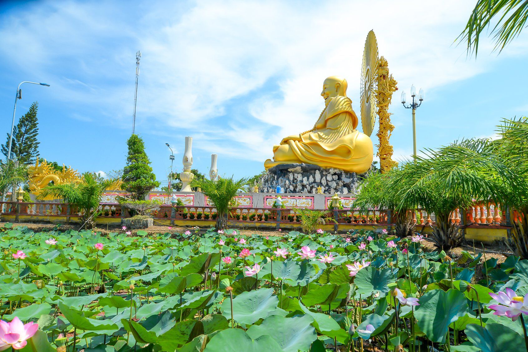 Begin your visa-prepared day with Vietnam’s tranquil ambiance